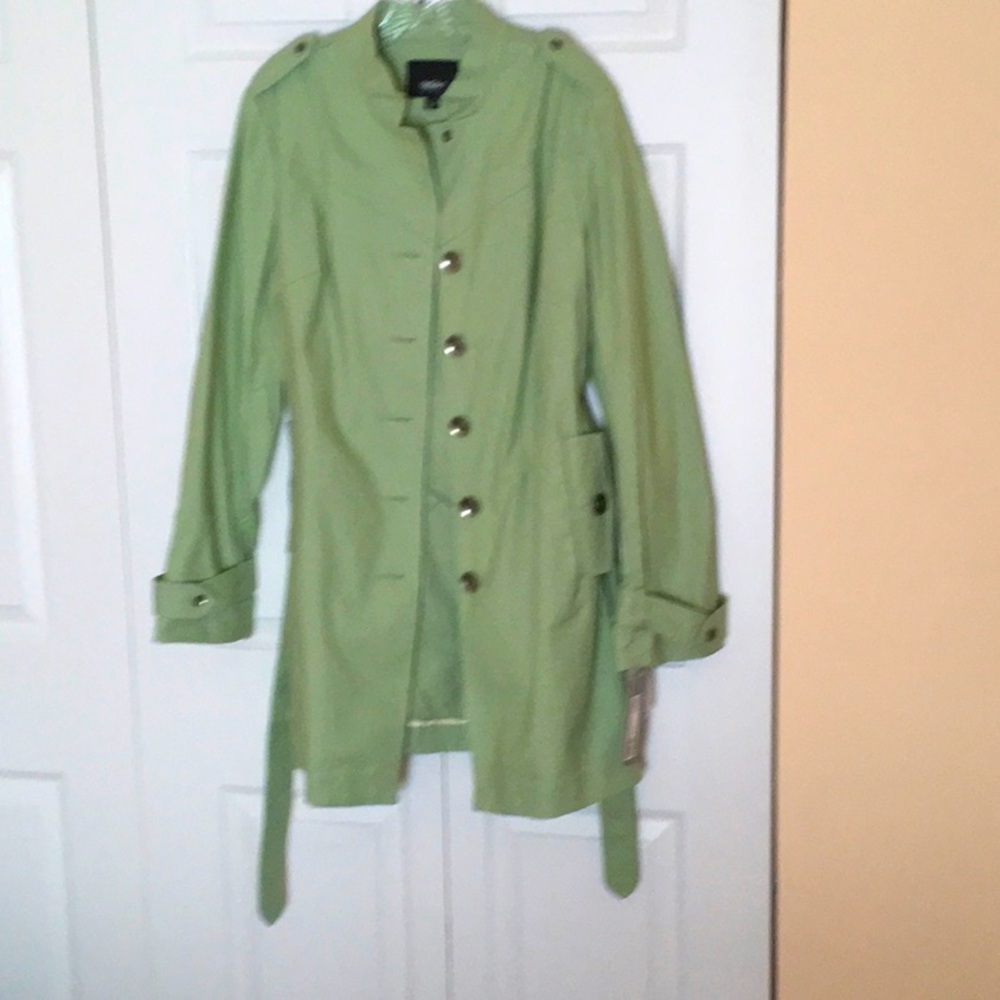 Green jacket